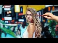 PHOTOREALISTIC OIL PAINTING TIME LAPSE ✦ PORTRAIT ART VIDEO - Woman with City Bokeh Background