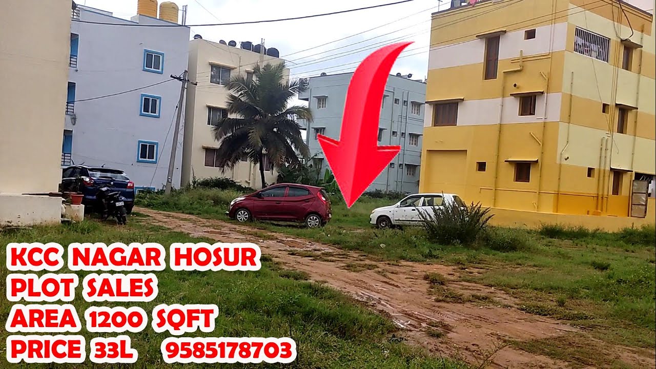 HOSUR KCC NAGAR PLOT SALES NORTH FACE PRICE 33L 3 KM FROM HOSUR
