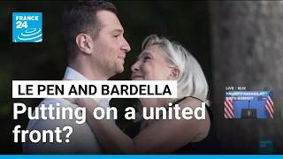 What does Le Pen's presidential bid mean for relationship with Bardella? • FRANCE 24 English