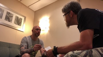 Aborted interview @ 70 Tons Of Metal 2018