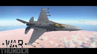 War Thunder | F-16A ADF | Ein Traum zu fliegen screenshot 2