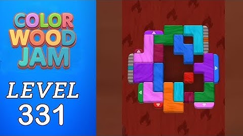 Color Wood Jam Level 331 Walkthrough