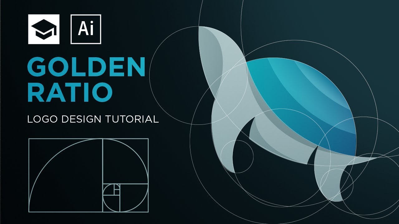 How To Design A Logo With Golden Ratio Adobe Illustrator Tutorial Infographie