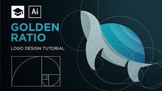 How to design a logo with golden Ratio | Adobe Illustrator Tutorial