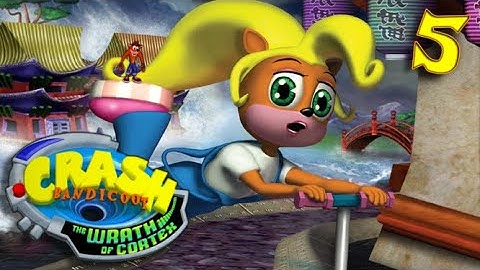 RAZOR WHIP THAT TSUNAMI | Crash Bandicoot The Wrath of Cortex *PART 5*