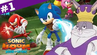 Sonic Boom #1 - Le PIRE jeu Sonic de tous les temps, c'est lui