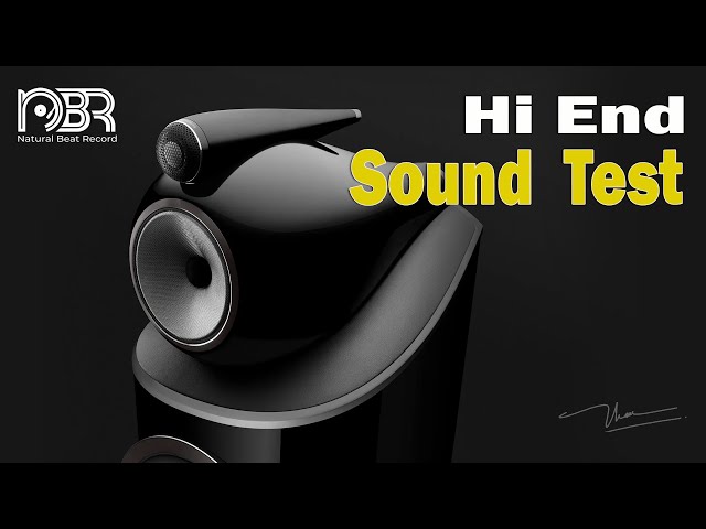 Hi-End Sound Test 24 Bit - Best Voices & Dynamic Sound - Audiophile NBR Music class=