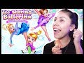 ICE SKATING BALLERINA - Dance Challenge Arena - Coco Plays by Tabtale ( App Game )