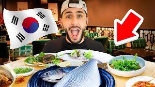 Trying Korean Food for the FIRST Time!