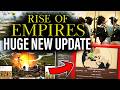 THIS MOD CHANGES EVERYTHING | Rise of Empires BIG Update