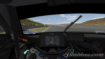 iRacing Circuito de Navarra - Speed Circuit Ferrari 296 GT3 (Dry) Track Guide (Hotlap + Telemetry)