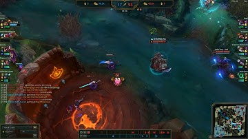 Aphelios one shot with Infernum and Calibrum turrets