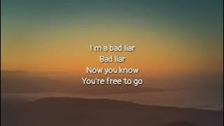 Imagine Dragons _ 'Bad Liat' (Lirics)