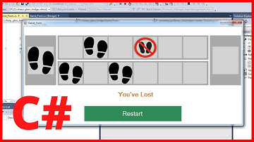 C# Project Tutorial - How To Create Squid Game Glass Bridge In C# [ With Source Code ]