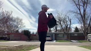 Goblet Squat w/ Backpack