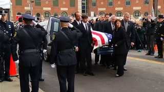 Hundreds turn out to funeral for Johnson City Officer David Smith