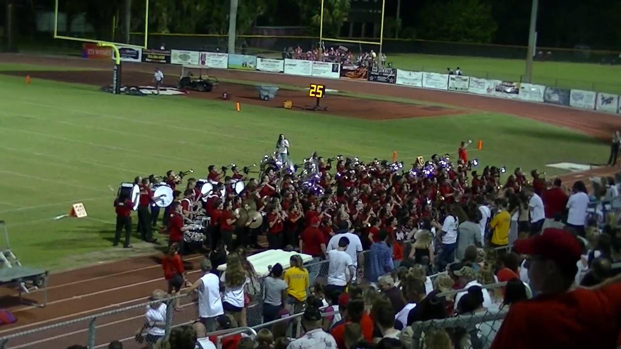 cooper-city-hs-marching-band-halftime-show-9-16-2016-youtube