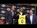 Russell Westbrook Officially Introduced As A Los Angeles Laker. HoopJab NBA