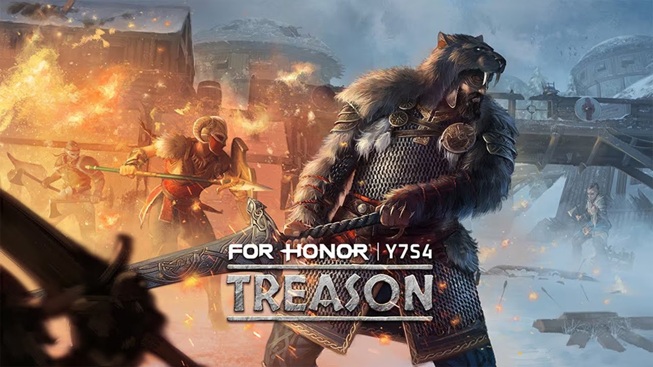 For Honor: Year 7 Season 4 (Treason) Intro