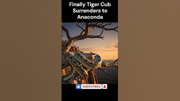 PYTHON vs. TIGER: The Ultimate Jungle Showdown! 🐍🐅 #shorts