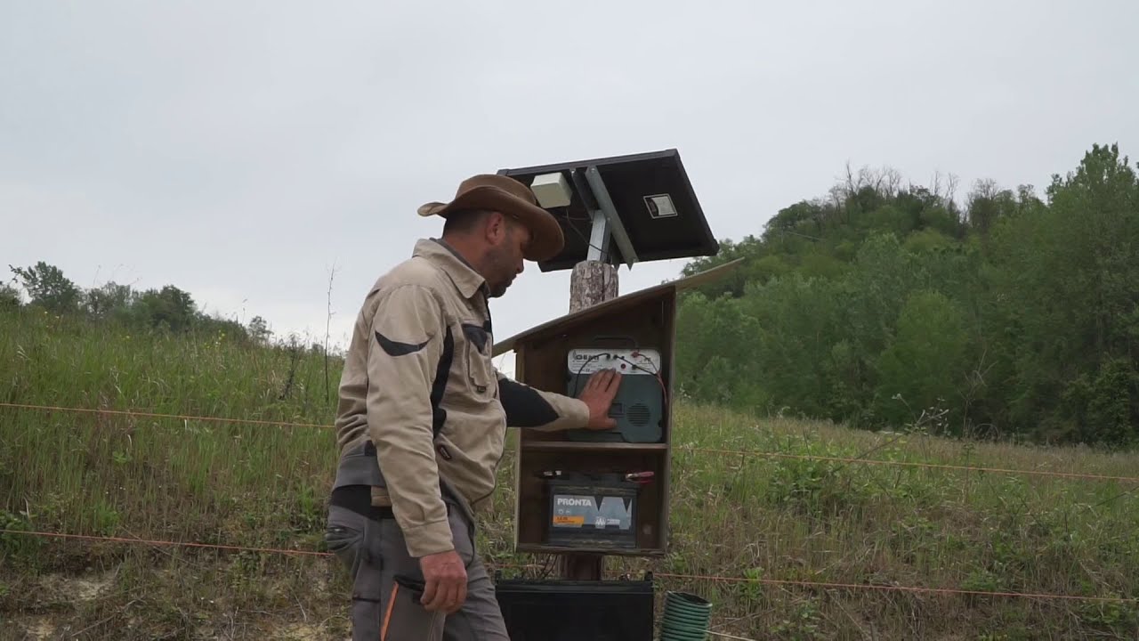 Recinto elettrificato, riparazione elettrificatore Gemi Elettronica