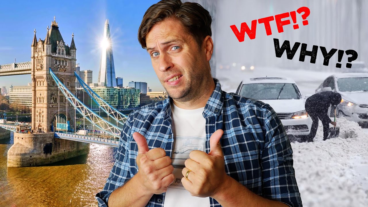 Я переехал из ЛОНДОНА, Великобритания 🇬🇧 в ВИННИПЕГ, КАНАДА 🇨🇦