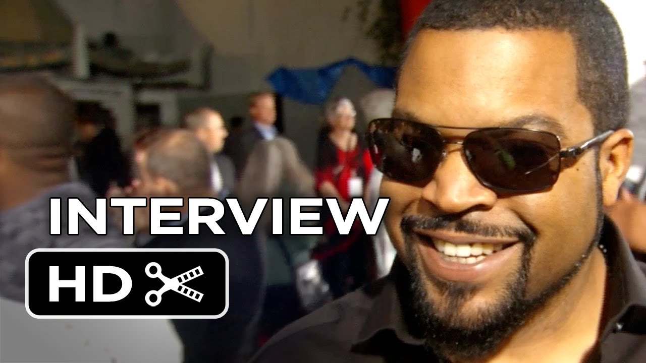 Ride Along Premiere Interview - Ice Cube (2014) - Action Comedy Movie HD