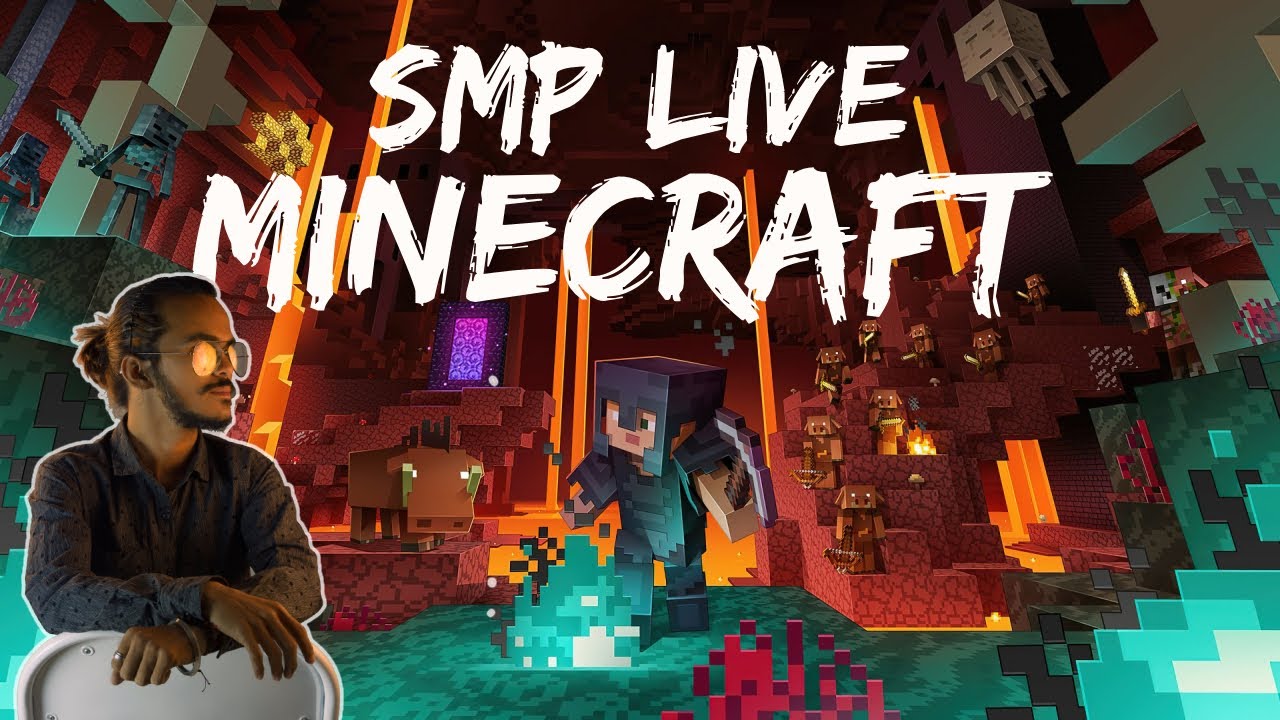 [ HINDI ] DAY-26 PUBLIC SMP in MINECRAFT SANDYSKGAMERZ #minecraft ...