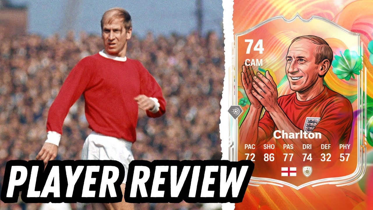  TIRO TOP | VALE LA PENA BOBBY CHARLTON 74 WORLD TOUR SILVER STARS ?| ICONO DE PLATA REVIEW FC 26
