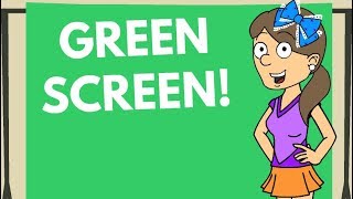 Alisons Eventful life BTS - Phone Greenscreen
