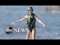 This Flyboard Champ Performs Heart-Stopping Stunts