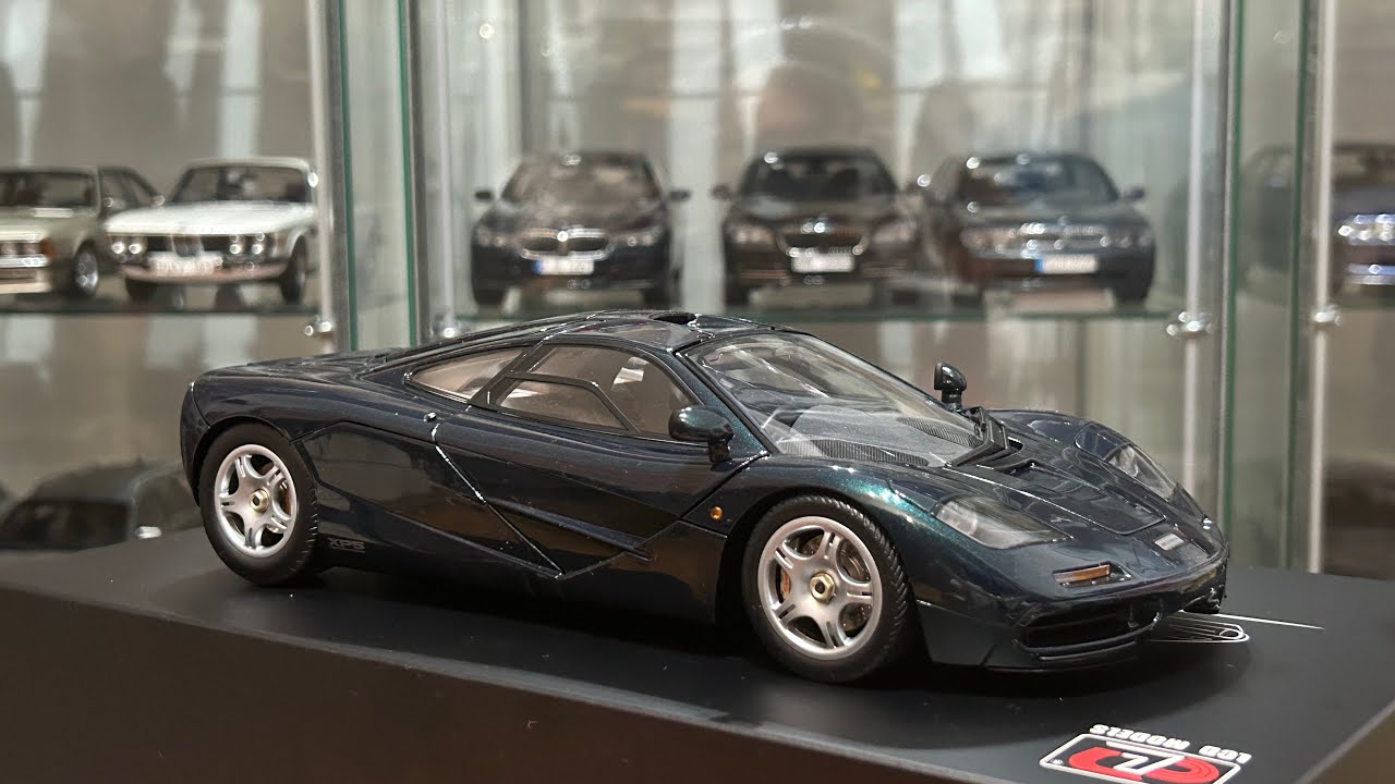 McLaren F1 1:18 by LCD Models review - YouTube