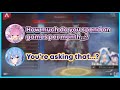 Aqua asks Suisei about how much she spends on games【Hololive | Eng Sub】