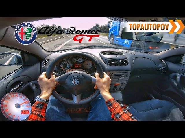 Alfa Romeo 147 1.9 JTDm (2008) - POV Drive 
