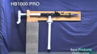 Basepump HB1000 PRO by Base Products Corporation 3,211 views 9 years ago 1 minute, 57 seconds