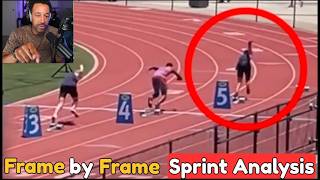 Why You Slow Down After 40m (Fix Your Sprint Drive Phase)