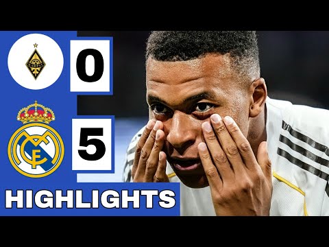 ⚪️Kairat Almaty vs Real Madrid (0-5) Extended HIGHLIGHTS |UEFA Champions League