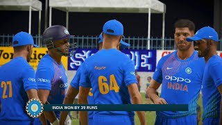 India vs West Indies 2017 - Don Bradman Cricket 17 screenshot 2