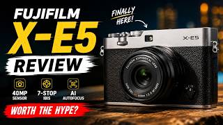 Fujifilm X E5 Review Why Everyone Is Talking About This Camera