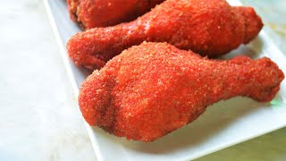 Flaming Hot Cheetos Fried Chicken  | Mamagician