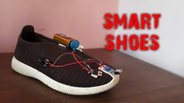 How to make smart shoes for blind person without arduino #tech#inovation#shoes#trending#engineer
