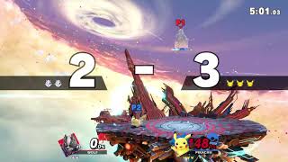 Tjolt Pikachu Vs Gutzssb Wolf