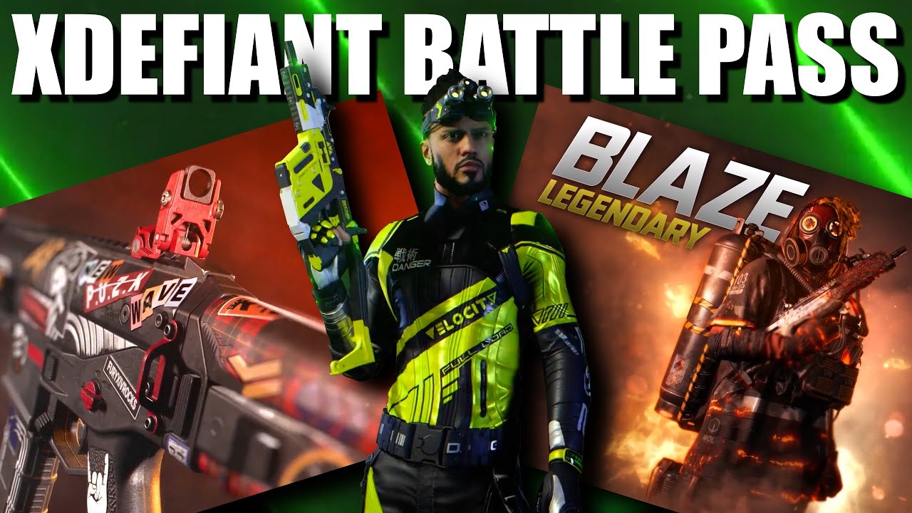 THIS BATTLE PASS IS SICK - XDefiant