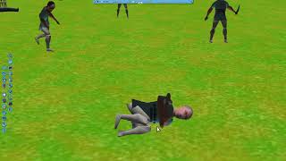 RollerCoaster Tycoon 3 Custom Scenery Download Asylum Animated Set