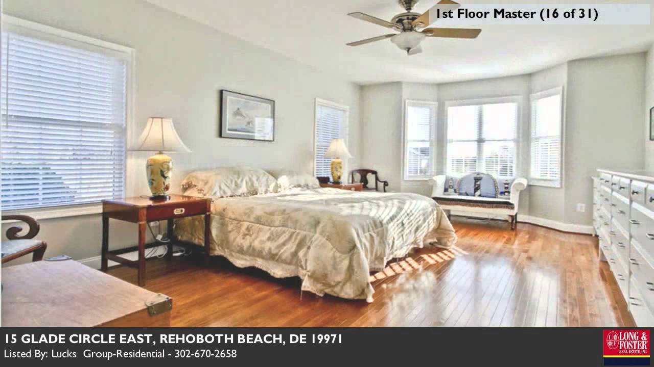 15 Glade Circle East, Rehoboth Beach DE YouTube