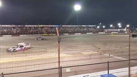 One Hour at the Speedrome. Part 4 Eddie Vanmeter i...