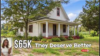 They Deserve Better. Houses Under $85k
