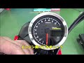 CT125(JA55)に武川メーターを付けてみた！