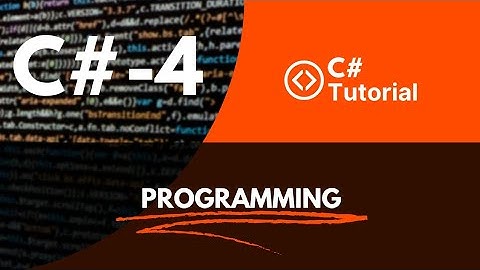 Как создать класс в C# | Почему отдельные классы в C# меняют правила игры.