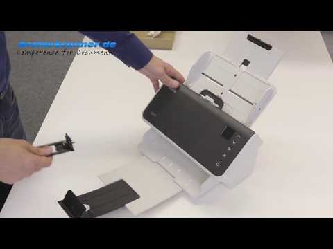 Kodak Alaris S2070 Scanner Unboxing